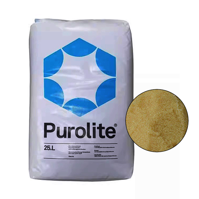 准格尔Purolite漂莱特C100EFG食品级树脂